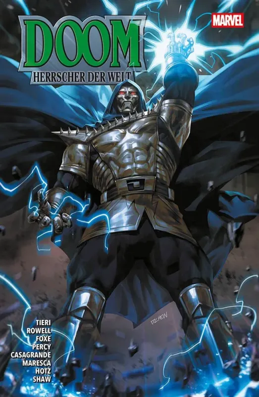 Doom - Herrscher der Welt Sonderband 6